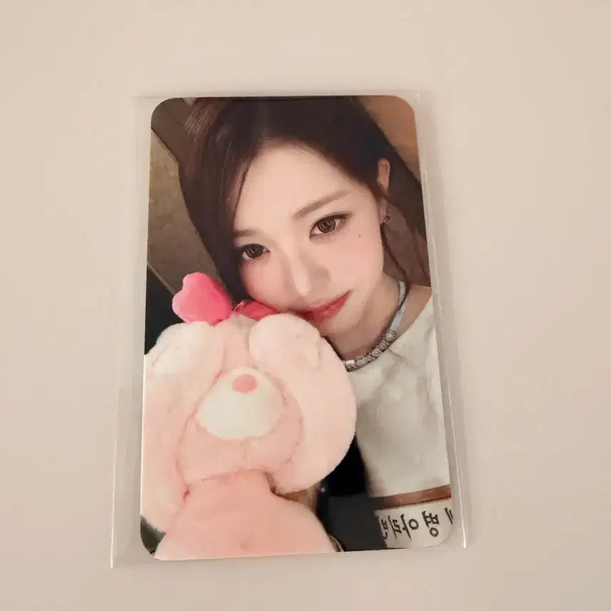 [BUNJANG] IVE EVerland Wonyoung Entrance Pass Photocard Mini-B / 아이브 에버랜드 원영 입장패스 포카 미니브
