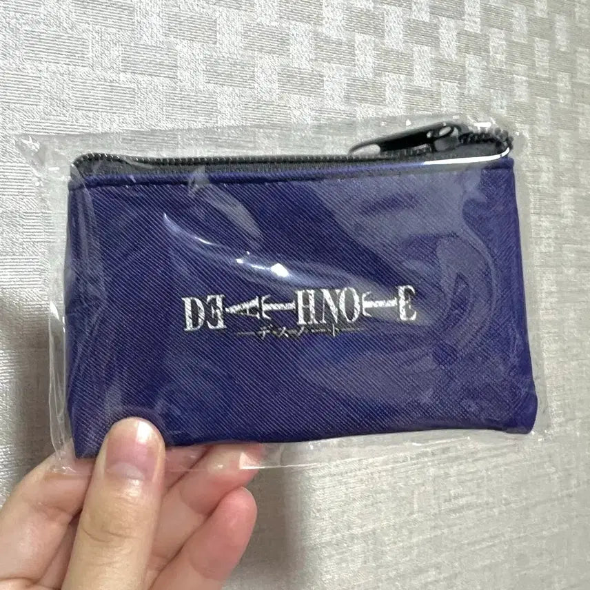 [BUNJANG] Death Note Gacha Slim Pouch (Light) / 데스노트 가챠 슬림 파우치 랜덤 라이토