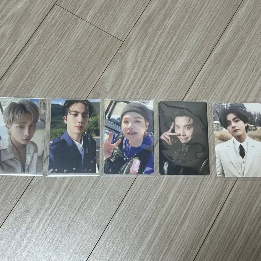 [BUNJANG] BTS Me Myself Photocard Bundle Set / 방탄 포토폴리오 Me Myself 포카 일괄