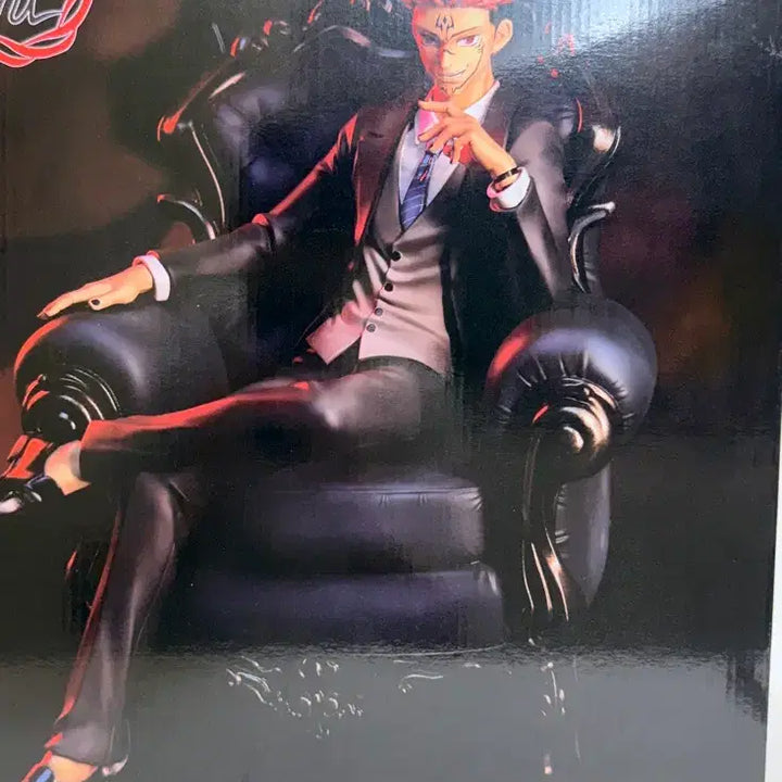 [BUNJANG] HT Studio Sukuna Seated Resin Statue / 주술회전 ht 스쿠나 좌상레진 판매합니다