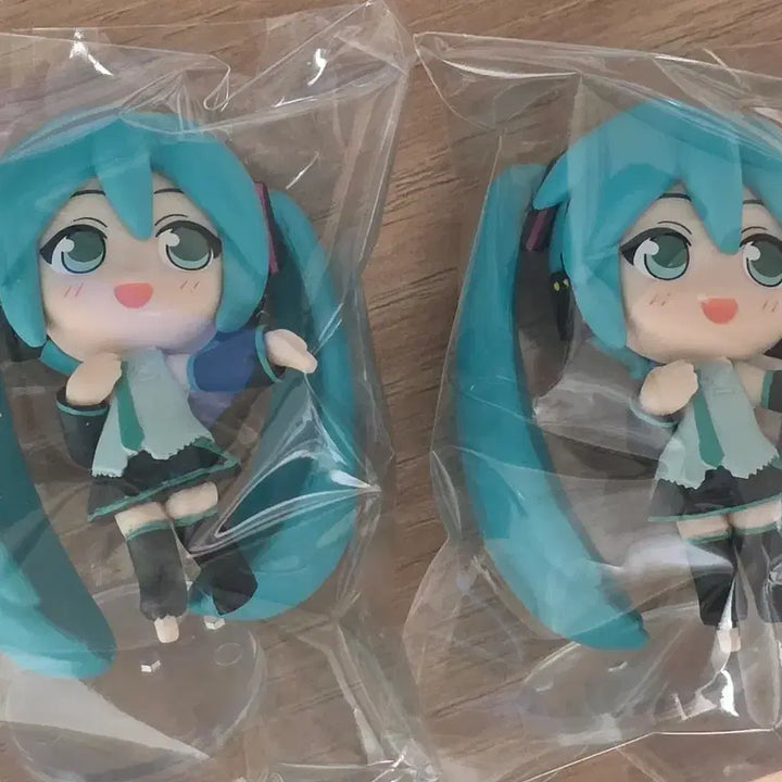[BUNJANG] Hatsune Miku Gacha Figure Bundle Set Kochimuiten / 일괄) 하츠네 미쿠 가챠 피규어 콧치무이테