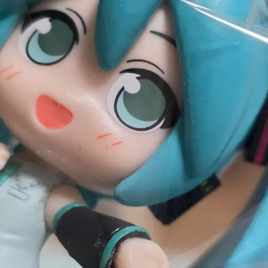 [BUNJANG] Hatsune Miku Gacha Figure Bundle Set Kochimuiten / 일괄) 하츠네 미쿠 가챠 피규어 콧치무이테