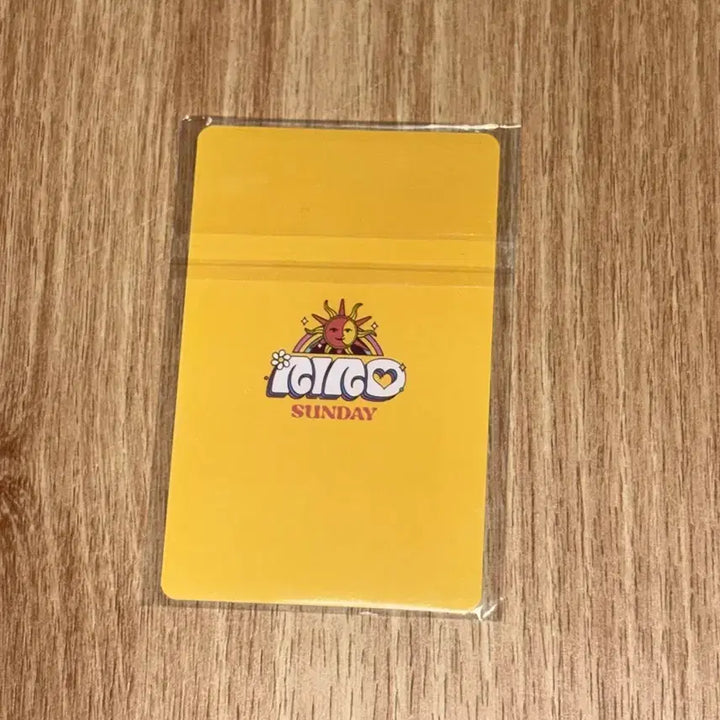 [BUNJANG] Scochism Nino Sunday 1st Anniversary Photocard Sealed / 스코시즘 니노선데이 1주년 포토카드 미개봉