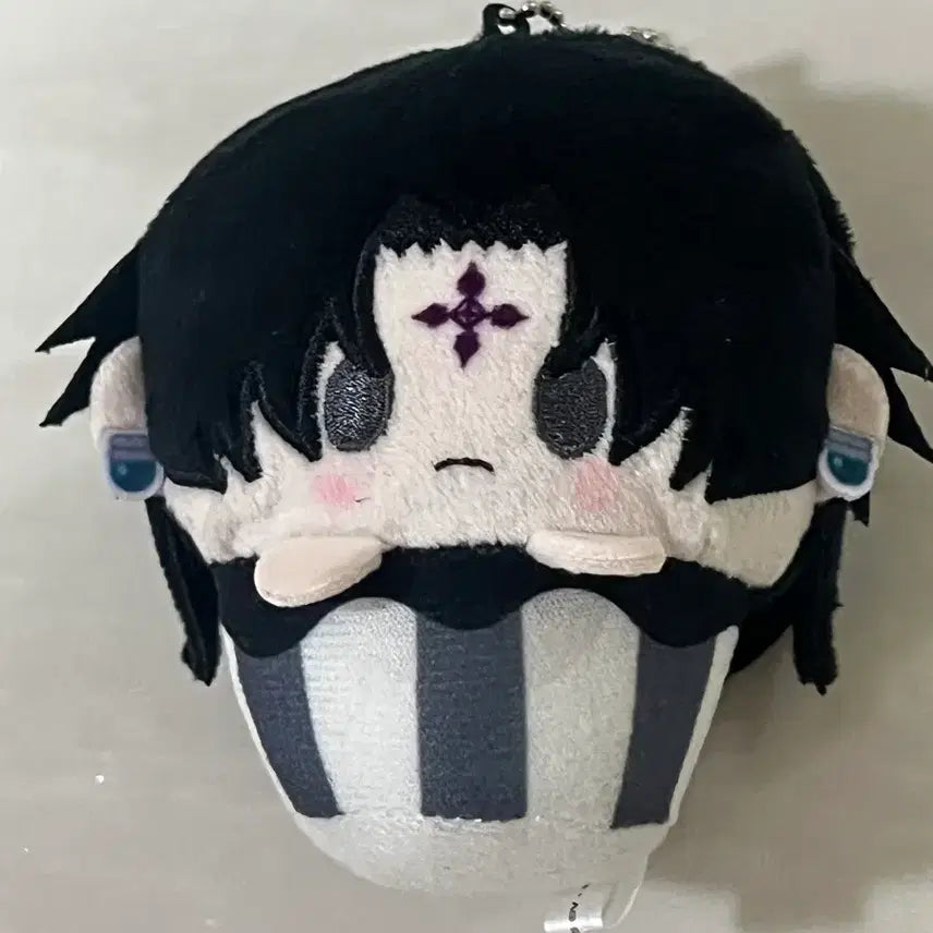 [BUNJANG] Hunter x Hunter Chrollo Plush Doll / 헌터헌터 컵케이크 누이 클로로