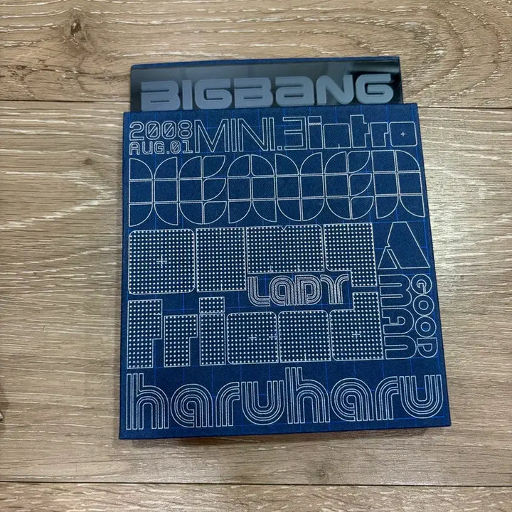 [BUNJANG] BIGBANG 2008 Mini Album Stand Up / 빅뱅 BIGBANG 2008 미니 앨범 stand up