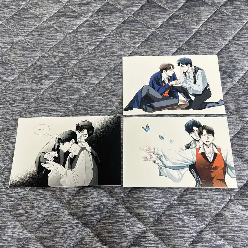 [BUNJANG] Jumin Jin Printing Box The Tale ofSAI William / 연뮤 주민진 프린팅박스 프박 더테일 사의찬미 윌리엄
