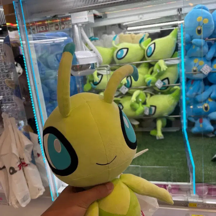 [BUNJANG] Banpresto Metamon Gutto Celebi Large Plush / 택포 3.8) 포켓몬스터 메차모후굿토 세레비 대형 인형