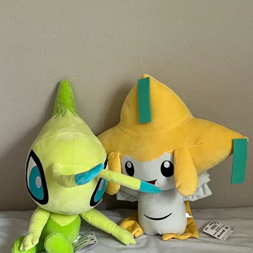 [BUNJANG] Banpresto Metamon Gutto Celebi Large Plush / 택포 3.8) 포켓몬스터 메차모후굿토 세레비 대형 인형