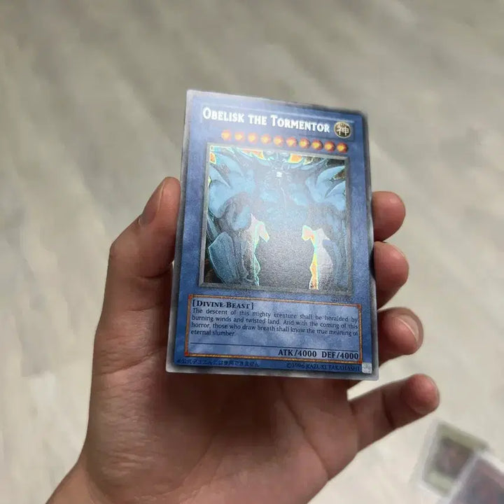 [BUNJANG] Yu-Gi-Oh! Obelisk the Tormentor GBI Secret Rare / 유희왕카드 오벨리스크의 거신병 GBI 시크릿레어