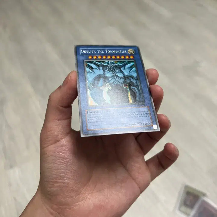 [BUNJANG] Yu-Gi-Oh! Obelisk the Tormentor GBI Secret Rare / 유희왕카드 오벨리스크의 거신병 GBI 시크릿레어