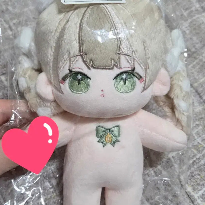 [BUNJANG] 15cm Unbranded Cotton Doll Mionaka / 무속성 솜 15 묘나카