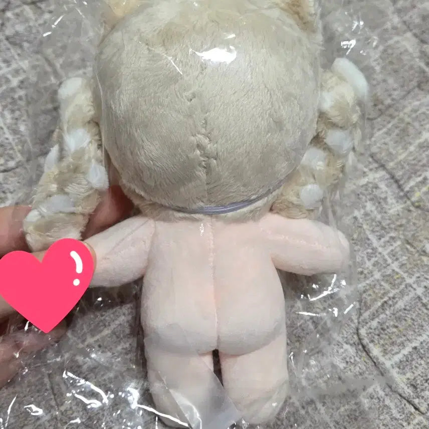[BUNJANG] 15cm Unbranded Cotton Doll Mionaka / 무속성 솜 15 묘나카