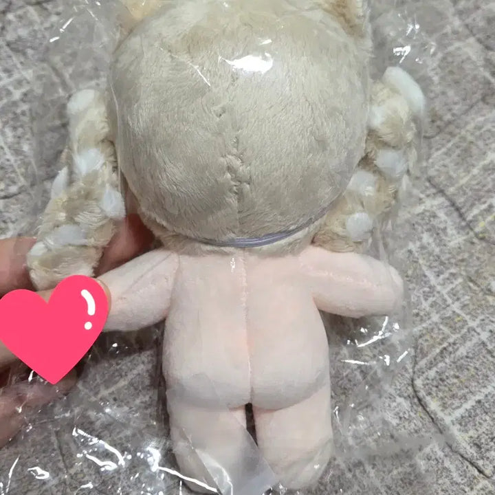 [BUNJANG] 15cm Unbranded Cotton Doll Mionaka / 무속성 솜 15 묘나카