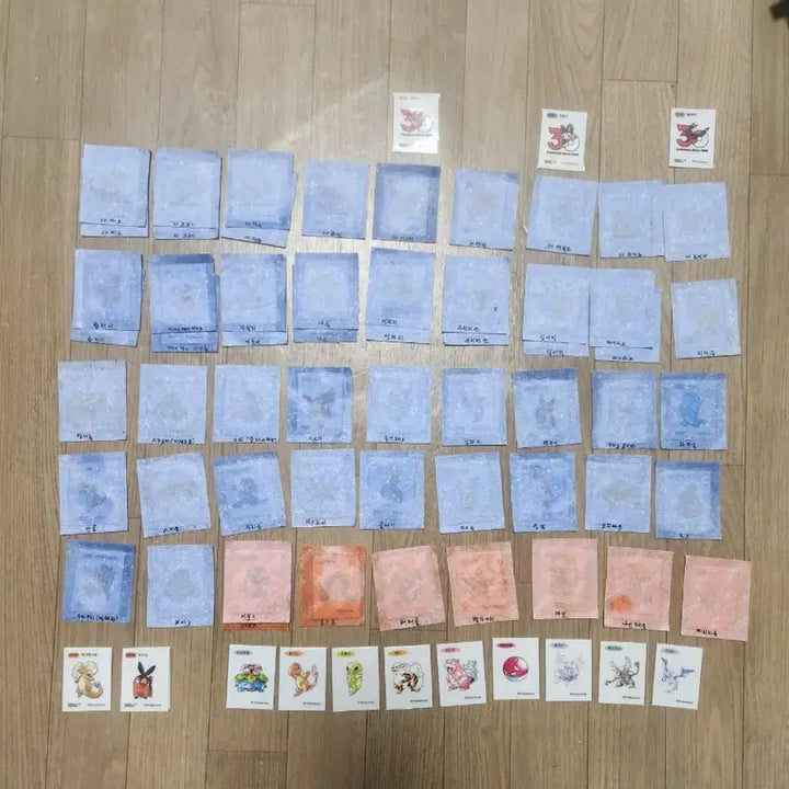 [BUNJANG] Pokemon Sticker Collection - New Season 5 &amp; 30th Anniversary Artwork Special / 포켓몬 띠부씰 구매 / 교환합니다!(3번사진은 글내용참고)