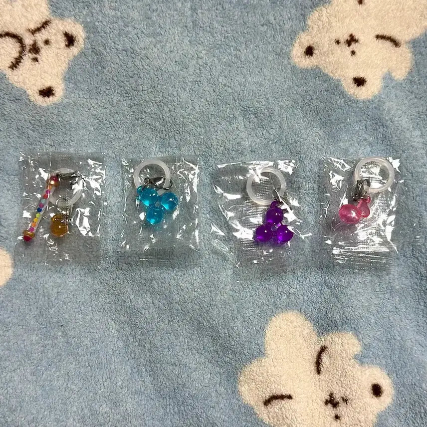[BUNJANG] Ojamajo Doremi Majiru 6th Series Polon Tap Set (4 Types) / 꼬마마법사 레미 메지루시 6탄 폴론 탭 4종 모음