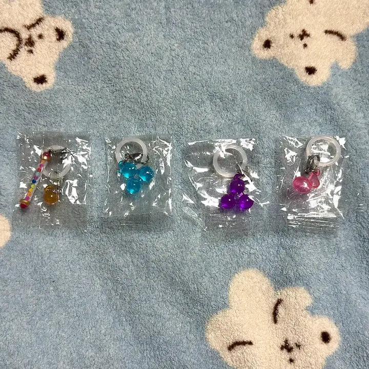 [BUNJANG] Ojamajo Doremi Majiru 6th Series Polon Tap Set (4 Types) / 꼬마마법사 레미 메지루시 6탄 폴론 탭 4종 모음