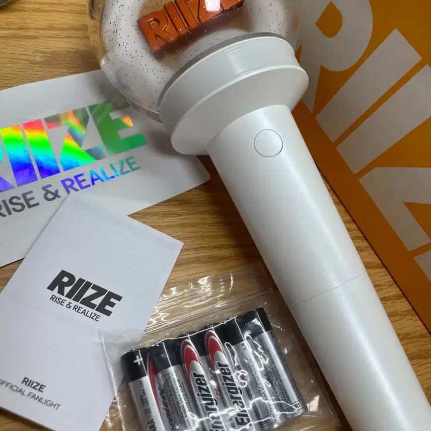 [BUNJANG] RIIZE Official Lightstick / 라이즈 응원봉 +건전지 6개