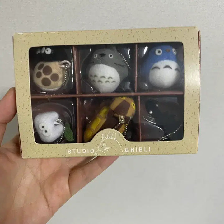 [BUNJANG] Ghibli Licensed Classic Totoro Keyring Box / 지브리정품) 고전 토토로키링박스