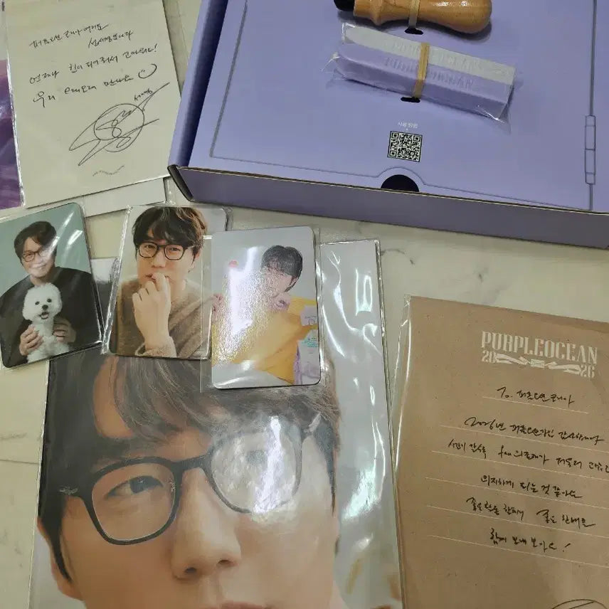 [BUNJANG] Sung Si Kyung Fanclub Kit &amp; Photocard / 성시경 팬클럽 키트 및 포카