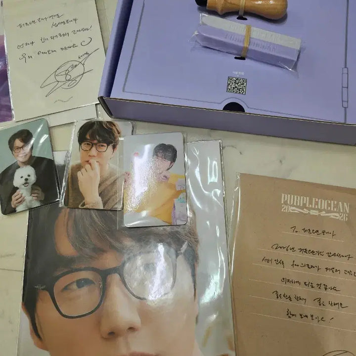[BUNJANG] Sung Si Kyung Fanclub Kit &amp; Photocard / 성시경 팬클럽 키트 및 포카