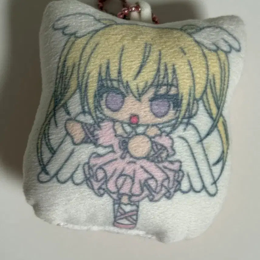 [BUNJANG] Character Transformation (Kekechaim) Sera Cushion Keychain Doll / 이욘님 캐릭캐릭체인지 캐캐체 천사 세라 쿠션키링 인형
