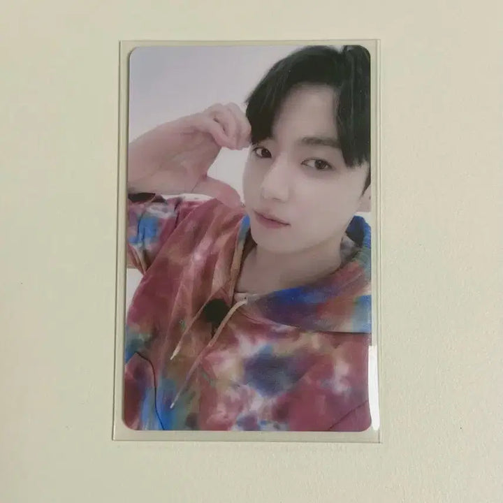 [BUNJANG] BTS Jungkook HYBE INSIGHT Butter Lucky Draw POB Photocard / 방탄소년단 방탄 정국 하이브 인사이트 버터 럭드 특전 포카 양도