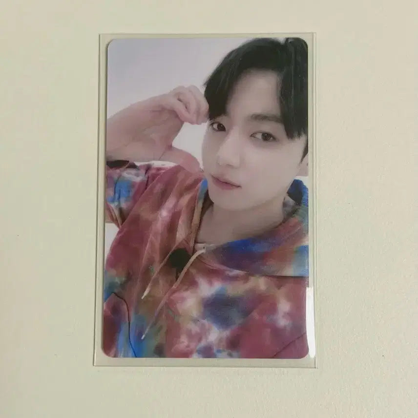 [BUNJANG] BTS Jungkook HYBE INSIGHT Butter Lucky Draw POB Photocard / 방탄소년단 방탄 정국 하이브 인사이트 버터 럭드 특전 포카 양도