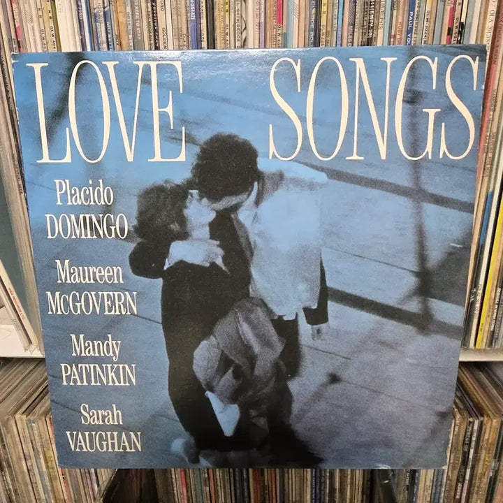 [BUNJANG] Love Songs Collection LP Vinyl Record / 러브 송 컬렉션 lp판