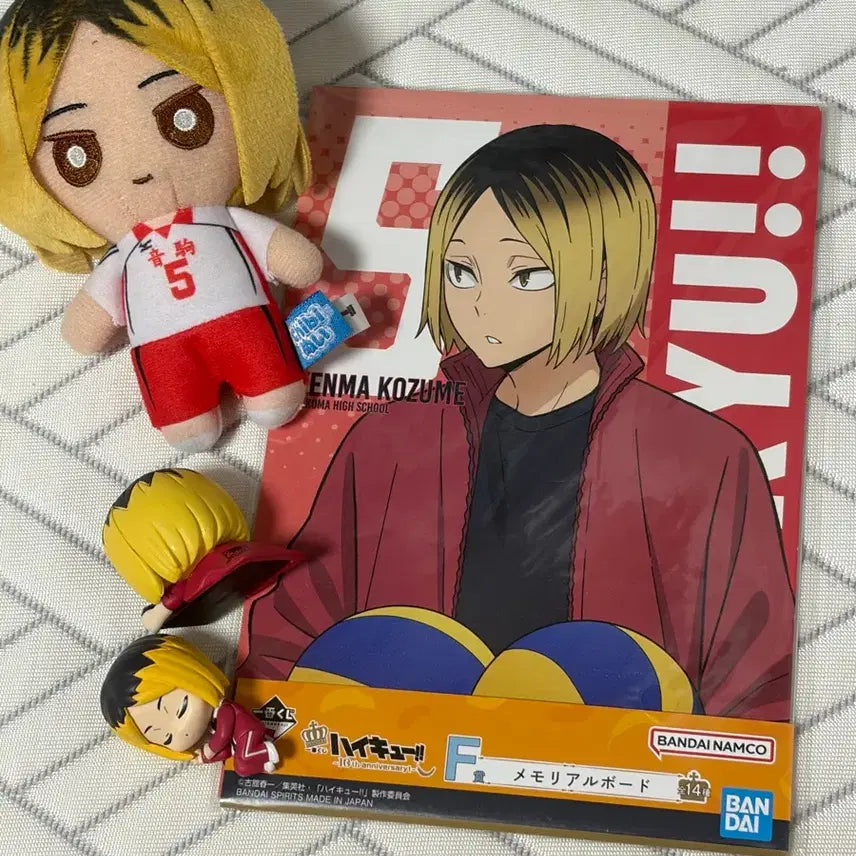 [BUNJANG] Haikyuu!! Kozume Kenma Bundle Set / 하이큐 코즈메 켄마 일괄