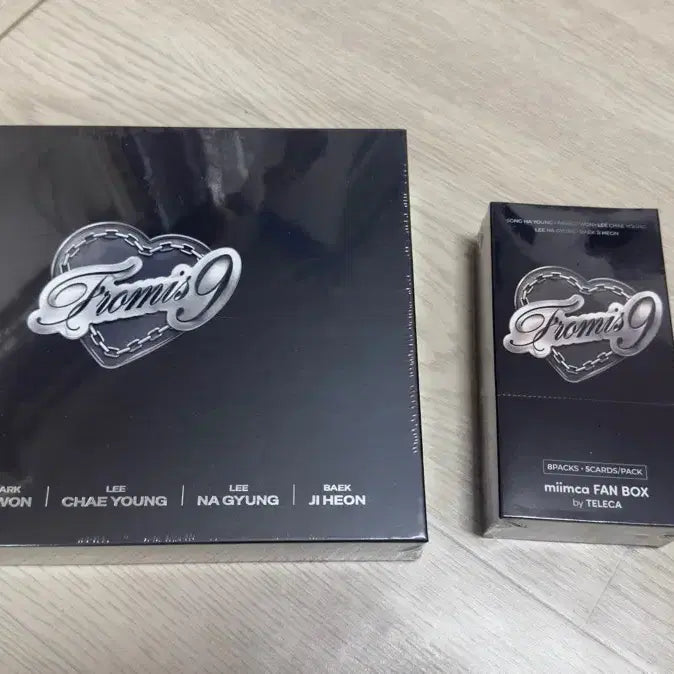 [BUNJANG] fromis_9 Terica Limited Edition + Fanbox Set / 프로미스나일 테레카 리미티드 에지션+팬박스 세트