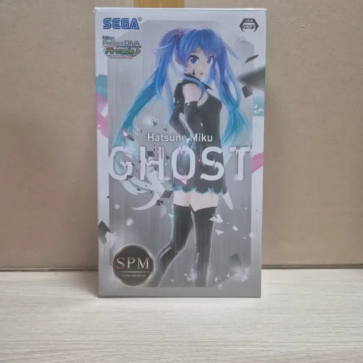[BUNJANG] Sega Hatsune Miku Ghost Classic Figure (Sealed) / (미개봉/택포2.9)세가 하츠네 미쿠 고스트 고전 피규어