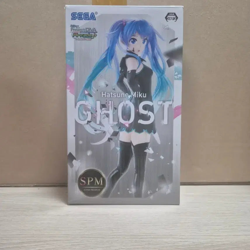 [BUNJANG] Sega Hatsune Miku Ghost Classic Figure (Sealed) / (미개봉/택포2.9)세가 하츠네 미쿠 고스트 고전 피규어