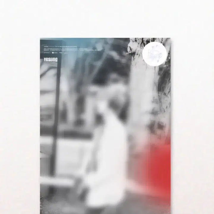 [BUNJANG] Super Junior Yesung Floral Sense 1st Album Special Version (First Press Limited Poster Included) / 예성 정규 1집 스페셜 버전 초도 한정 포스터 포함