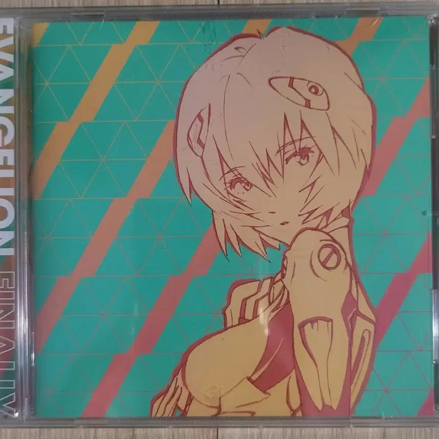[BUNJANG] Evangelion Finally CD (Used) / 에반게리온 파이널리 Evangelion Finally CD 개봉품