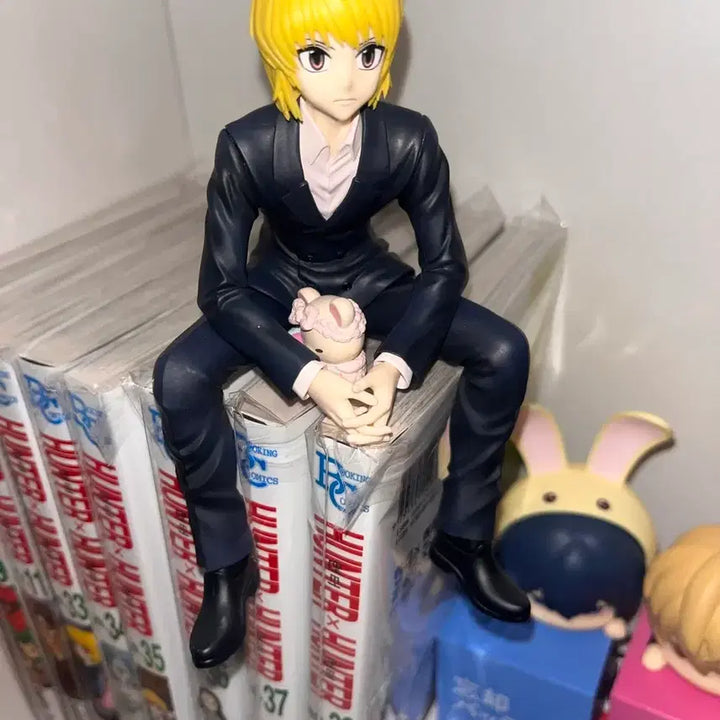 [BUNJANG] Hunter x Hunter Kurapika Noodles Stopper Figure / 헌터헌터 헌헌 크라피카 누들스토퍼 피규어 양도 판매