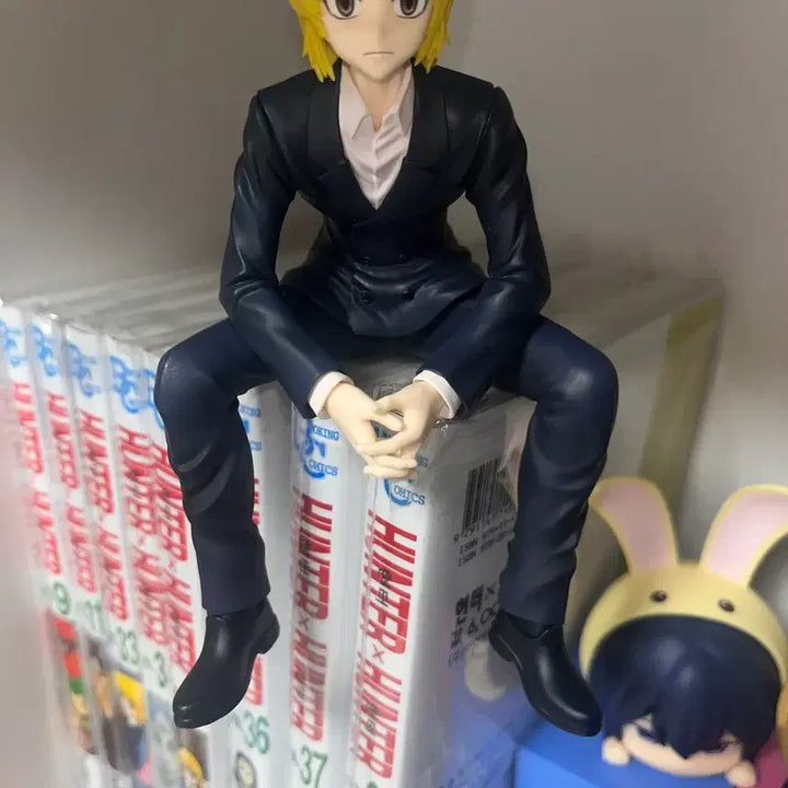 [BUNJANG] Hunter x Hunter Kurapika Noodles Stopper Figure / 헌터헌터 헌헌 크라피카 누들스토퍼 피규어 양도 판매