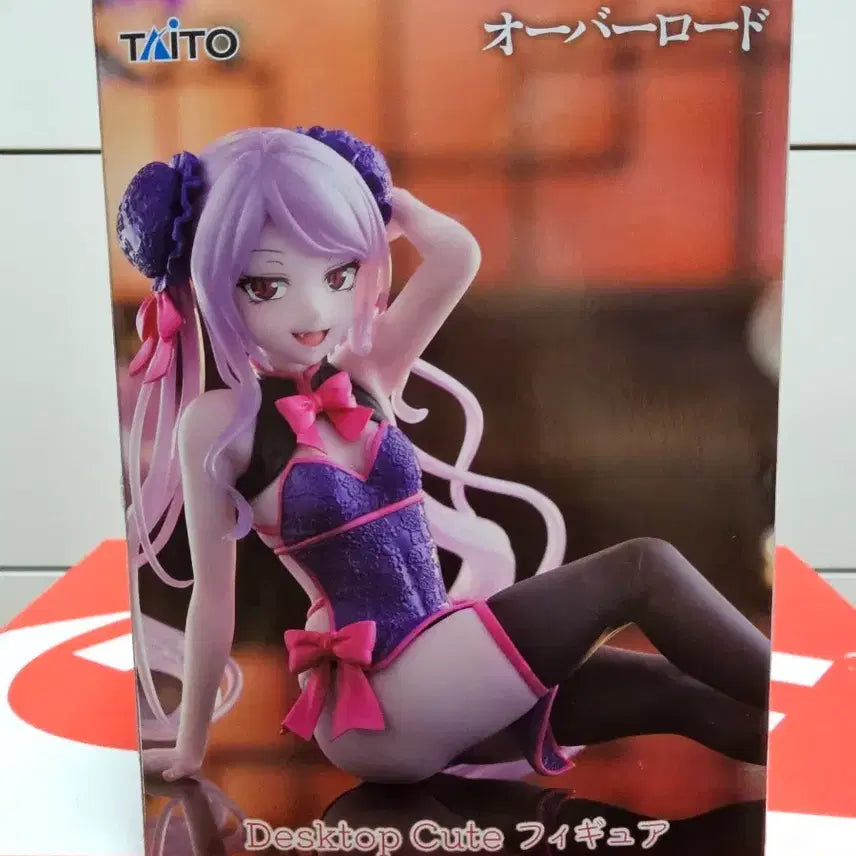 [BUNJANG] Taito Overlord Shalltear China Dress Ver. Figure / 타이토 오버로드 샤르티아 피규어