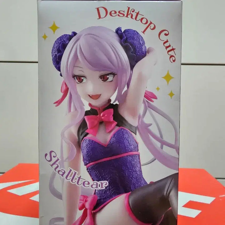 [BUNJANG] Taito Overlord Shalltear China Dress Ver. Figure / 타이토 오버로드 샤르티아 피규어