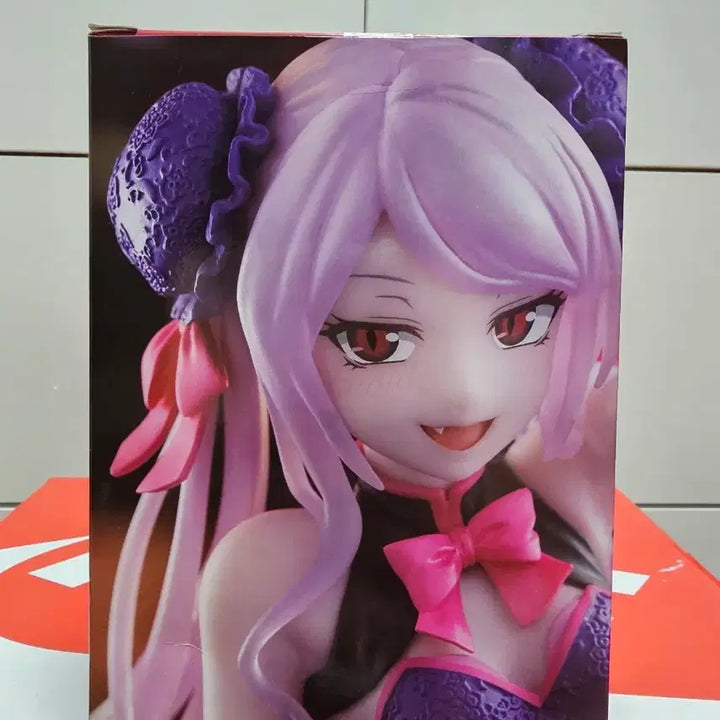 [BUNJANG] Taito Overlord Shalltear China Dress Ver. Figure / 타이토 오버로드 샤르티아 피규어