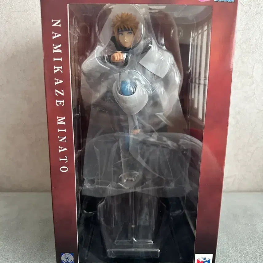 [BUNJANG] Megahouse Naruto Minato GEM Series (Sealed) Figure / (미개봉) 나루토 미나토 GEM 메가하우스