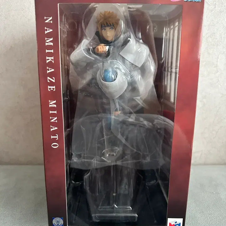 [BUNJANG] Megahouse Naruto Minato GEM Series (Sealed) Figure / (미개봉) 나루토 미나토 GEM 메가하우스