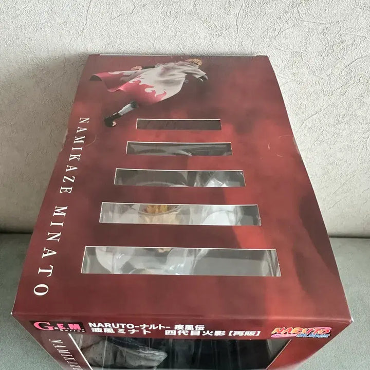[BUNJANG] Megahouse Naruto Minato GEM Series (Sealed) Figure / (미개봉) 나루토 미나토 GEM 메가하우스