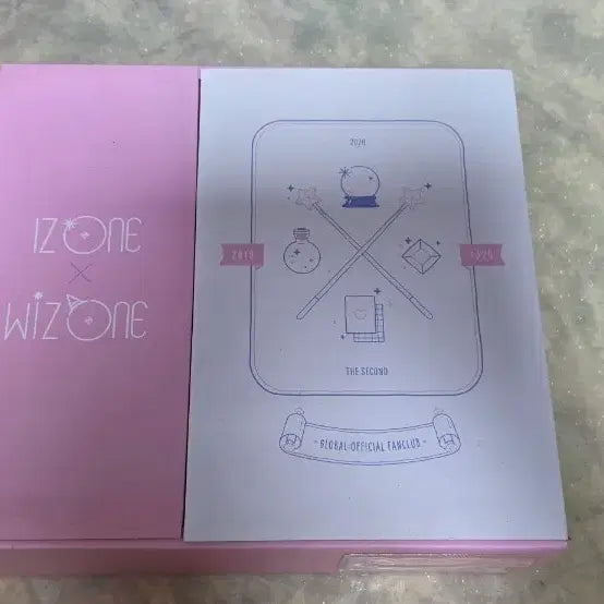 [BUNJANG] IZ*ONE Wizone 2nd Fanclub Kit / 아이즈원 위즈원 2기 팬클럽 키트