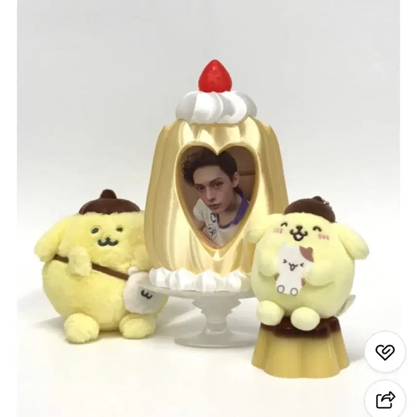 [BUNJANG] Ran Puding Photocard Holder Yellow / Ran님 푸딩 포토카드 홀더 란님 포카홀더