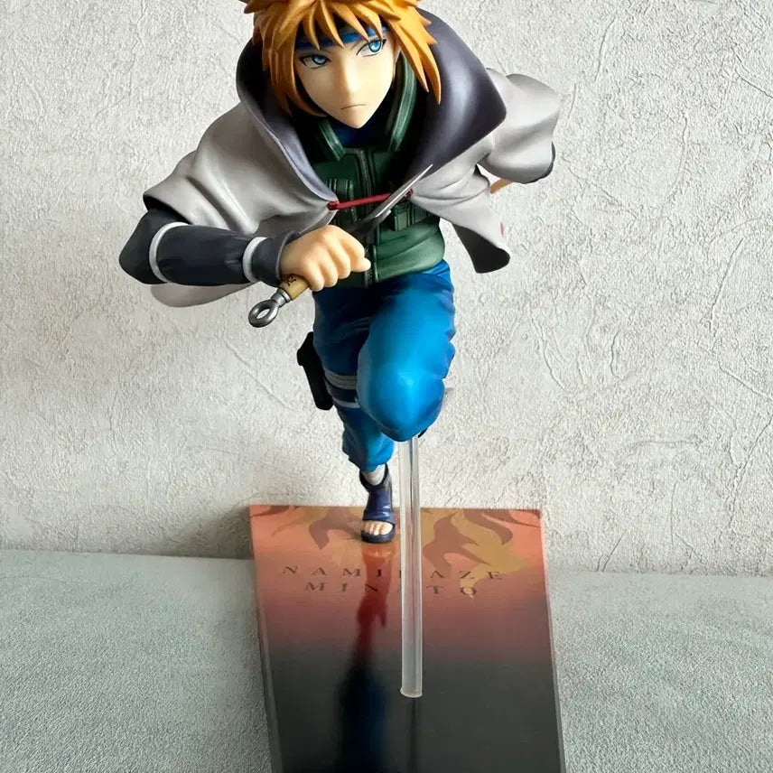 [BUNJANG] Naruto GEM Series Minato Figure / 나루토 GEM 시리즈 미나토 피규어