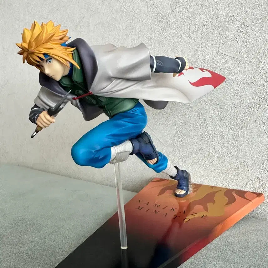 [BUNJANG] Naruto GEM Series Minato Figure / 나루토 GEM 시리즈 미나토 피규어