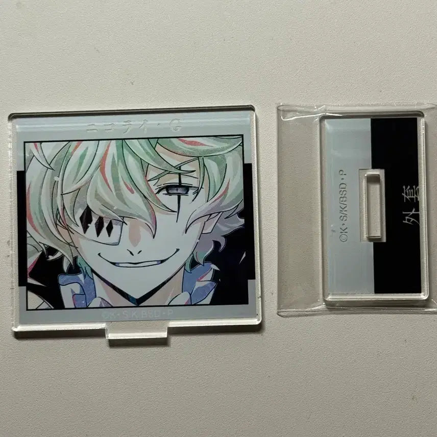 [BUNJANG] Bungo Stray Dogs Nikolai Gogol Ani-Art Acrylic Stand / 문호 스트레이독스 니콜라이 고골 ani-art 아크릴 스탠드(문스독)