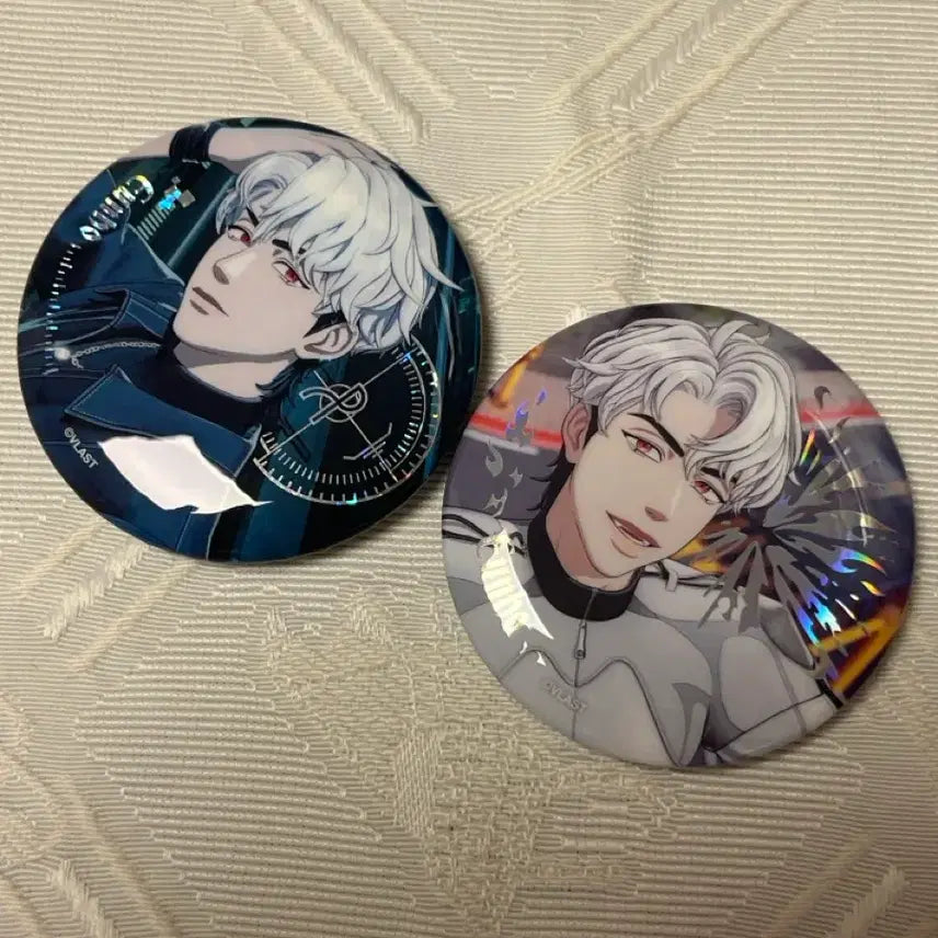 [BUNJANG] PLAVE Eunho Dash Can Badge Bundle Set / 플레이브 은호 dash 대쉬 캔뱃지 일괄