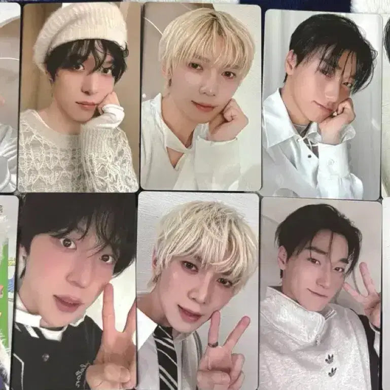 [BUNJANG] ATEEZ 7th Membership Photocard Bundle Set / 에이티즈 7기 멤버십 포카 포토카드 일괄 양도