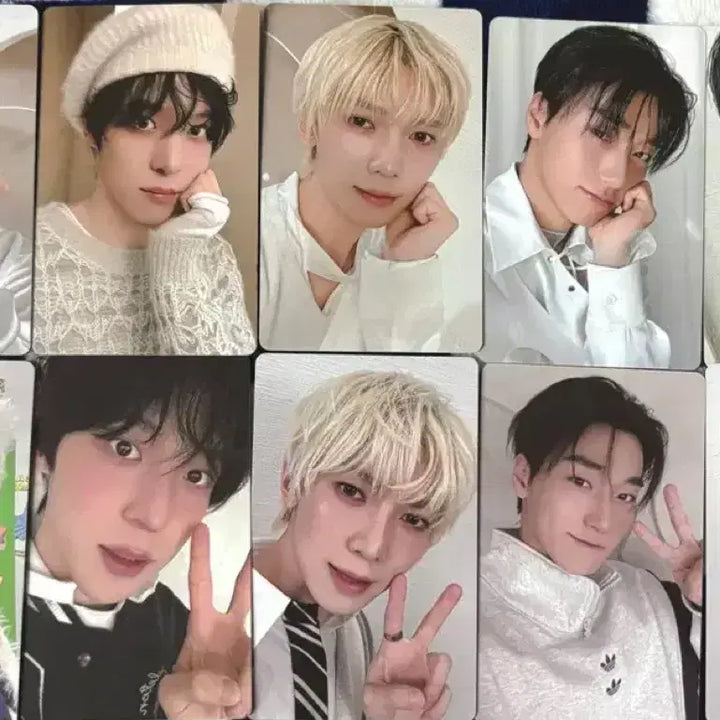 [BUNJANG] ATEEZ 7th Membership Photocard Bundle Set / 에이티즈 7기 멤버십 포카 일괄 양도 성화 윤호 여상 산 종호